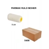 Izmir Fırça Arge Toptan Parmak Rulo Moher Yedek (Tekli) 5cm -400 Adet 012912