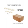 Izmir Fırça Arge Toptan Parmak Rulo Polyamid Yedek 10CM(24LÜ)- 288 Adet 012516