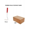 Izmir Fırça Arge Toptan Parmak Rulo Postaki Takım 10CM - 50 Adet 010901