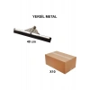 İzmir Fırça Ege ArgeToptan Yersil Metal 40 cm - 10 Adet 005723
