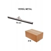 İzmir Fırça Ege ArgeToptan Yersil Metal 75 cm - 10 Adet 005600