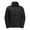 Jack Wolfskin Ather Down Hoody M Siyah Erkek Outdoor Mont 1207671_6000