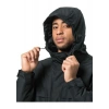 Jack Wolfskin Siyah Erkek Mont 1115471-6000 Wınterlager Parka M