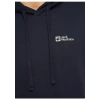 Jack Wolfskin Tommy Hoody Lacivert Erkek Kapüşonlu Sweatshirt 1000003TR