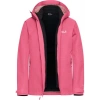 Jack Wolfskin Wild Places 3in1 Kadın Outdoor Ceketi