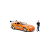 Jada 1:24 Fast & Furious Brians 1995 Toyota Supra Mk4 Figürlü Set