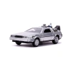 Jada, 253252003, Geleceğe Dönüş 2 Zaman Makinası Oyuncak Araba , Ayrıntılı İç Mekan, 1:32 ölçek, Açılabilir Kapılar, Lisanslı, Back To The Future 2 Time Machine Car