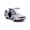 Jada, 253252003, Geleceğe Dönüş 2 Zaman Makinası Oyuncak Araba , Ayrıntılı İç Mekan, 1:32 ölçek, Açılabilir Kapılar, Lisanslı, Back To The Future 2 Time Machine Car