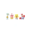 Jada Sünger Bob Sünger Bob Metal Figürler 7 cm, 4 Çeşitli Nickelodeon Koleksiyon Figürleri Sünger, Patricks, Calamard ve Mr Crab, Pencere Kutusu, 8 Yaş (9385212300W01)