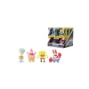 Jada Sünger Bob Sünger Bob Metal Figürler 7 cm, 4 Çeşitli Nickelodeon Koleksiyon Figürleri Sünger, Patricks, Calamard ve Mr Crab, Pencere Kutusu, 8 Yaş (9385212300W01)