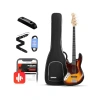 JB tarzı bas gitar, şık sunburst rengiyle müzik tutkunları için tasarlandı