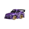 JDM Toyota GR Supra Oyuncak Araba, Mor Renk ve Metal Yapım