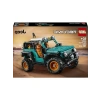 Jeep Wrangler Modeli ile 10 Yaş ve Üzeri 723 Parça Eğlenceli Yapım Seti