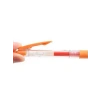 Jel Kalem 0.7 mm Turuncu Renk Yazı Kalemi