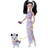 JFP39 Barbie Twinning Looks - Çiçek Teması
