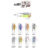 Jig Seti, 10gr MT02 Pink Zebra Glow, Balık Avı İçin