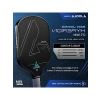JOOLA Ben Johns Hyperion Pickleball Raketi- Karbon Yüzey ve Sure-Grip Uzatılmış Sap, Artırılmış Güç ve Spin, Karbon Fiber Pickleball Raketi, Petek Polipilen Çekirdek, USAPA Onaylı