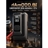 Jump Starter ve Hava Kompresörü, 18000mAh Araç Destek Cihazı