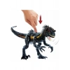 Jurassic World Track N Attack Indoraptor Aksiyon Figürü – Işıklı Göz, Ses Efektli, Koleksiyon ve Hediye İçin, Çocuk ve Yetişkinlere Uygun