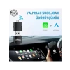 Kablosuz Android Auto ve Carplay Adaptörü, Araç İçi Kullanım için