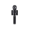 Kablosuz Bluetooth Karaoke Mikrofon - Şarjlı, Siyah