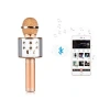 Kablosuz Bluetooth Karaoke Mikrofon - Şarjlı, Siyah