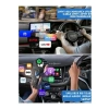 Kablosuz CarPlay ve Android Auto Adaptörü, 2GB RAM 32GB ROM, Türkçe Arayüz, Netflix ve YouTube Destekli