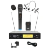 Kablosuz EL ve Headset Mikrofon Seti - Çiftli Telsiz