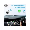 Kablosuz Oto Görüntü Adaptörü ile 2in1 CarPlay ve Android Bağlantısı