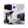 Kablosuz Şarjlı Su Tabancası 200W, 10000mAh ve 90 Bar Basınç