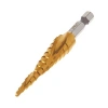 Kademeli Matkap Ucu - 3.2-12.7 mm Aralığında Delme İşlemi