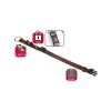 Kahverengi 30-45 cm Kilitli Boyun Tasma, 15 mm Kalınlık