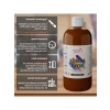 Kahverengi Akrilik Boya - 500 gr Sanat Projeleri İçin