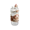 Kahverengi Capybara Desenli 580ml Tritan Çocuk Matarası
