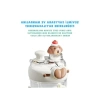 Kahverengi Capybara Desenli 580ml Tritan Çocuk Matarası
