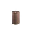 Kahverengi Led Mum - 10x15 cm