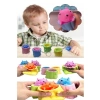 Kahverengi Sincap Squishy Oyuncak, Stres Atıcı Fidget