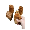 Kahverengi Sincap Squishy Oyuncak, Stres Atıcı Fidget
