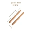 Kalın Ahşap Ritim Çubuğu - 2li Paket