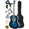 Kaliteli 40 İnç Akustik Gitar Seti 4/4 Yetişkin