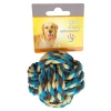 Kaliteli İpli Top Köpek Oyuncağı, 7.5 Cm