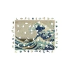 Kanagawanın Büyük Dalgası Ahşap Puzzle - 450 Parça, Özel Figürler ile