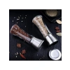 Kapaklı Baharat Değirmeni Seti, 2li 19 cm