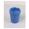 Kapaklı Kokusuz Yuvarlak Küllük, Pratik ve Şık Tasarım