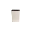 Kapaklı Plastik Kova, 6L Kapasite, Bej Renk