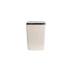 Kapaklı Plastik Kova, 6L Kapasite, Bej Renk
