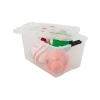 Kapaklı Şeffaf Saklama Kutuları - 2li Set, 45L
