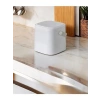 Kapaklı Tezgah Üst Mutfak Çöp Kovası, 4 Lt, Beyaz