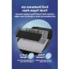 Kapalı Kedi Tuvaleti İçin 2li Dikdörtgen Filtre 6,5x18 cm