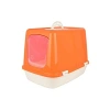 Kapalı Lüks Kedi Tuvaleti, 34x50x40 cm